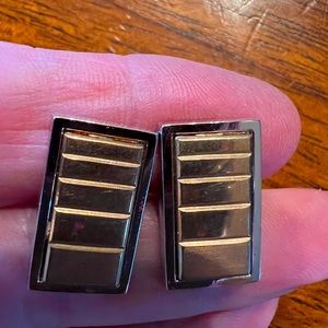 Cuff Links, vintage. Have had in my possession since 1980.